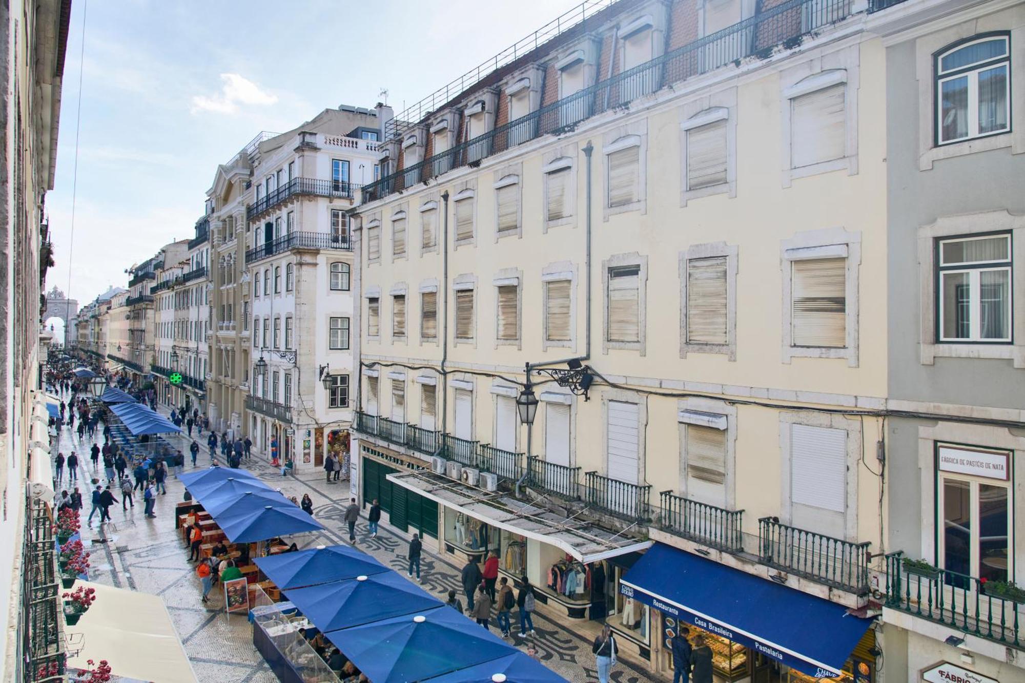 Rua Augusta Dream Apartment Lisboa 外观 照片